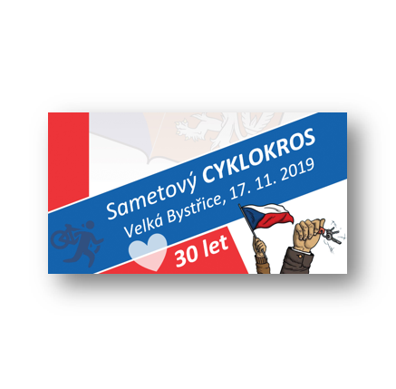 Sametový CYKLOKROS / Velká Bystřice – 17.11.2019