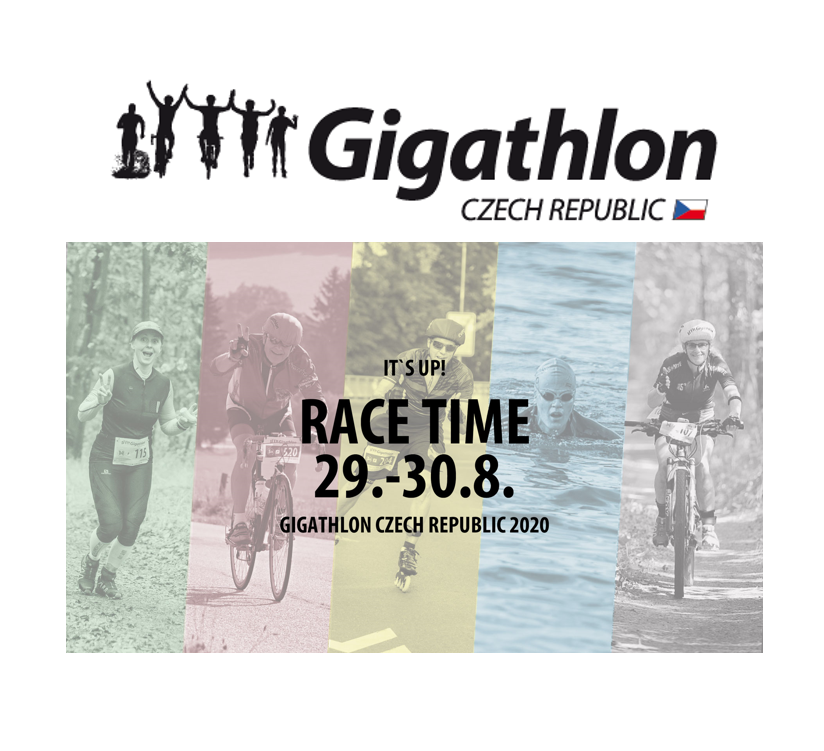 Gigathlon Czech Republic 2020 – 5. ročník