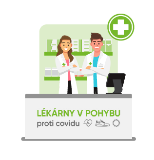 LÉKÁRNY V POHYBU proti covidu