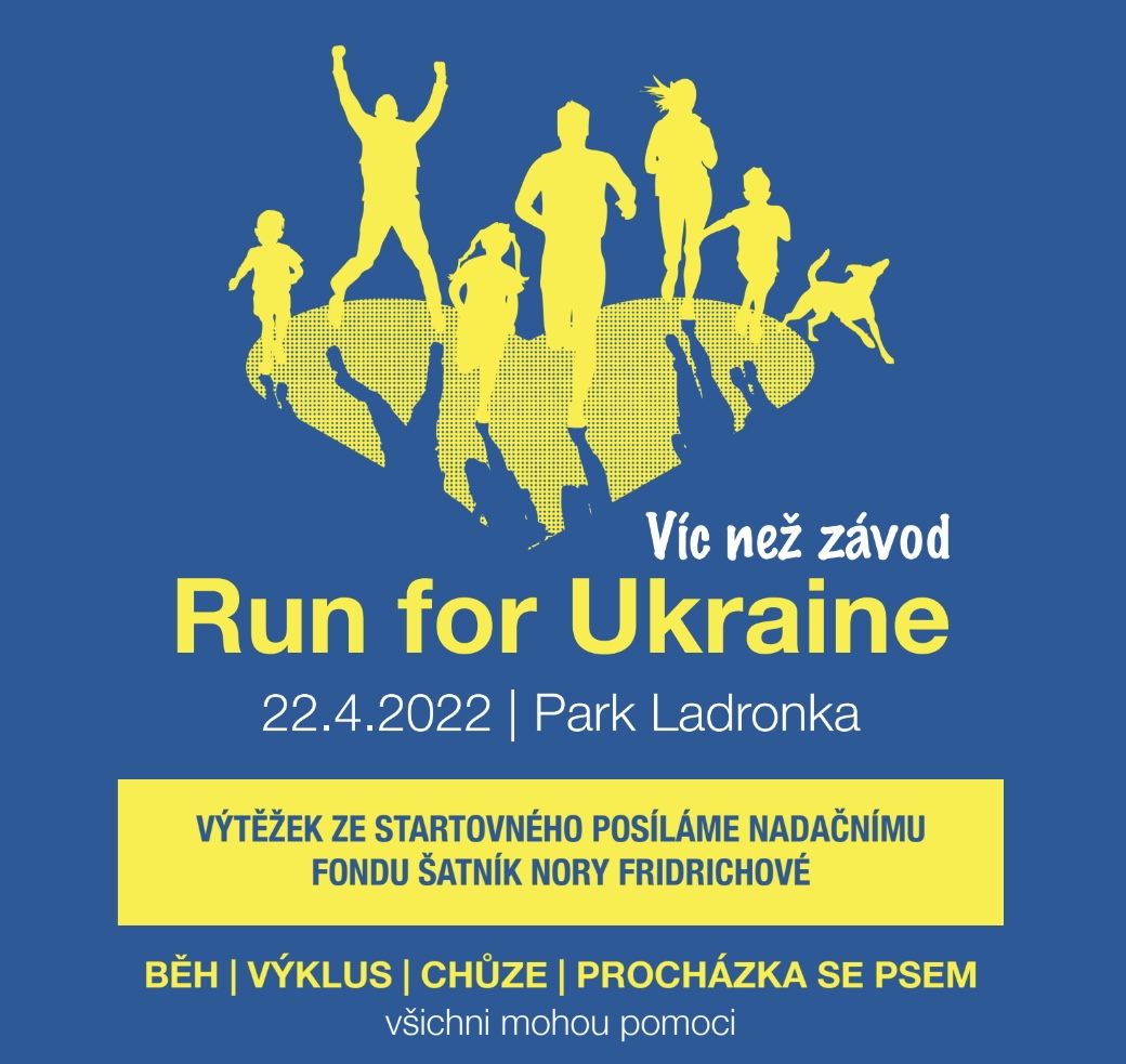 Run for Ukraine / Praha, Ladronka – 22.4.2022