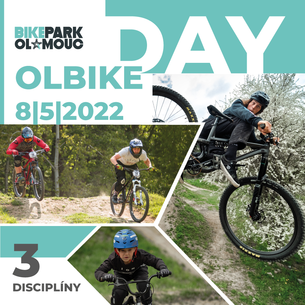 OLBIKE DAY / BikePark Olomouc – 8.5.2022